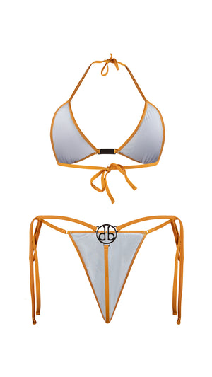 Zebra Heat Bikini Set