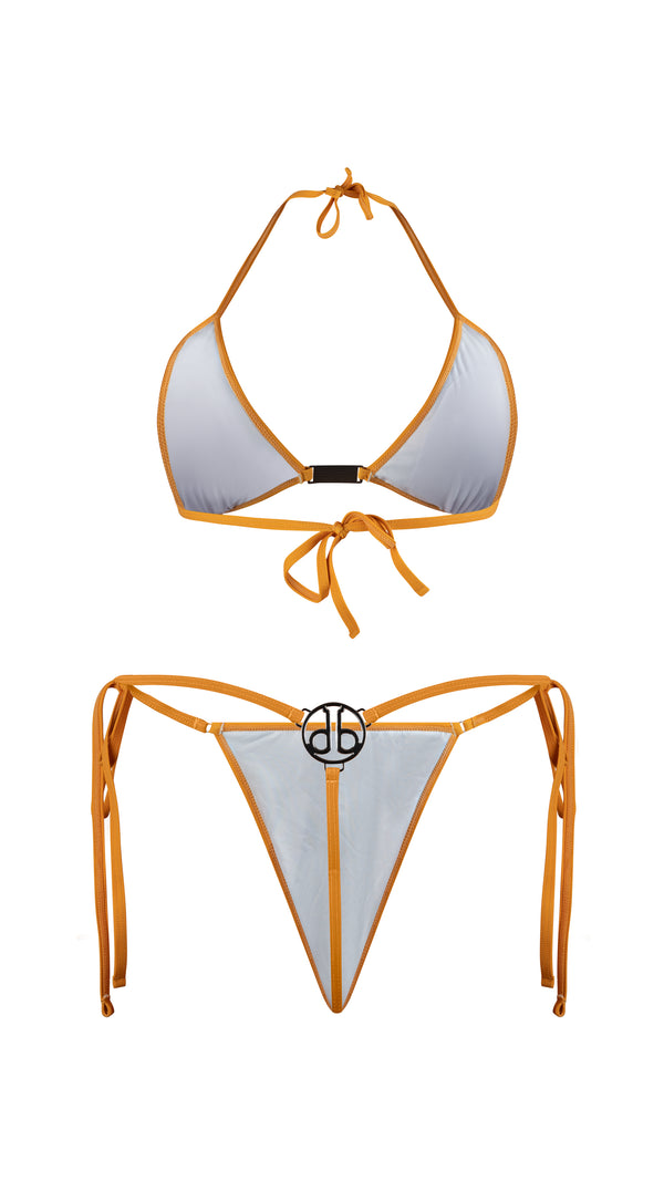 Zebra Heat Bikini Set