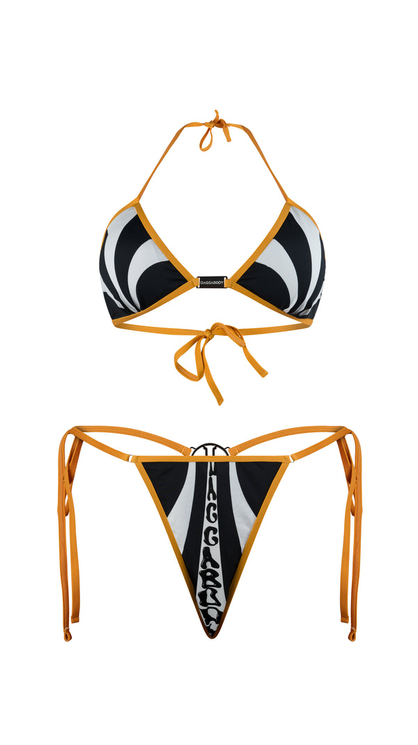 Zebra Heat Bikini Set