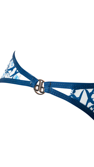 Tide Line Bikini Set