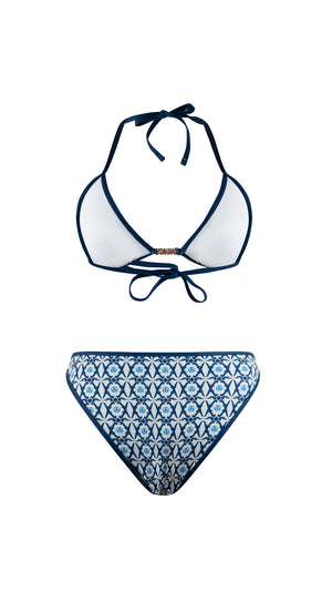 Tide Line Bikini Set