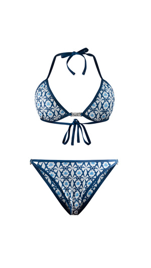 Tide Line Bikini Set