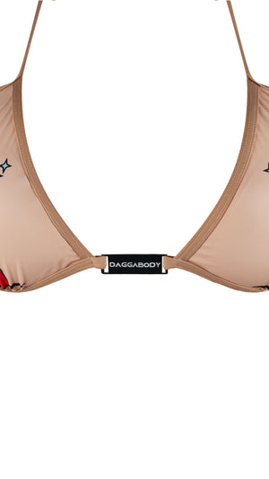 WiId Script Bikini Set