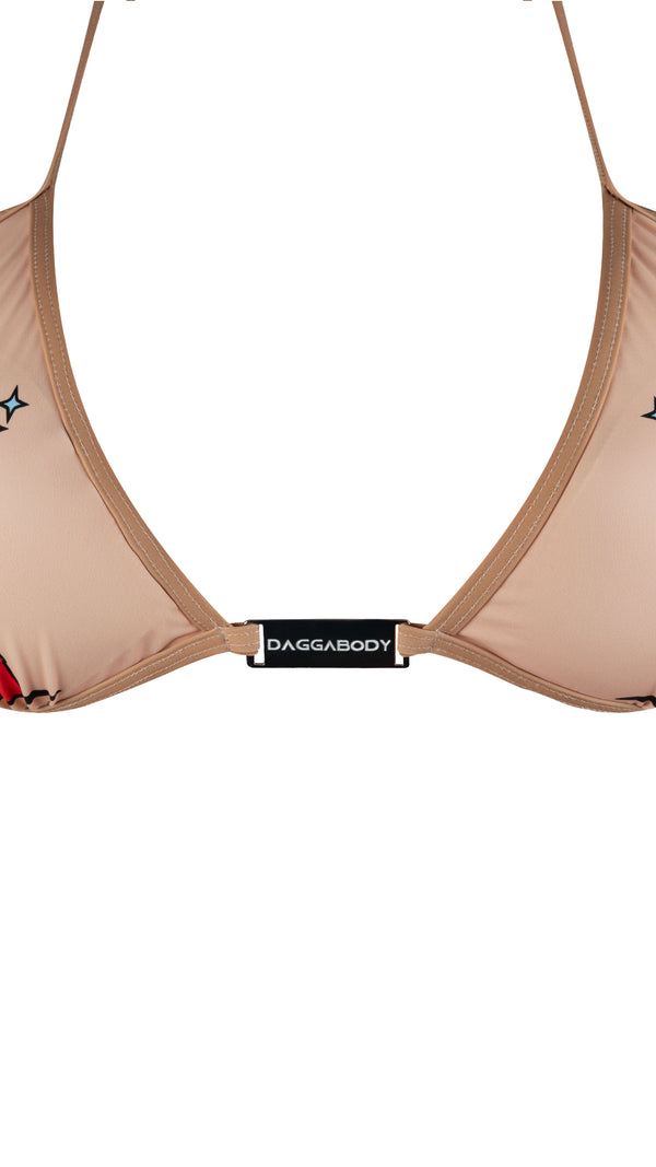 WiId Script Bikini Set