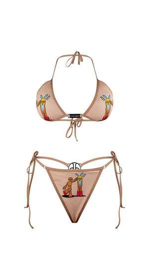 WiId Script Bikini Set