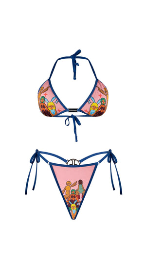 Wave Me Wild Bikini Set
