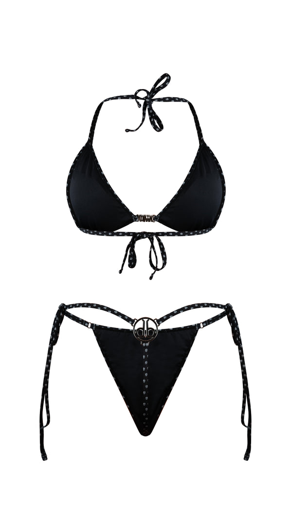 Midnight Nectar Bikini Set