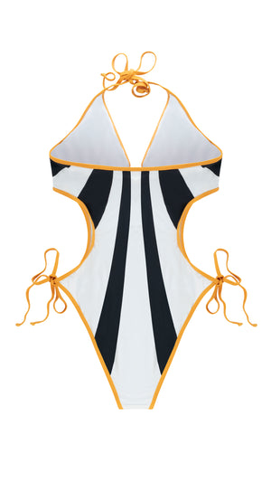Zebra Heat Swimsuit