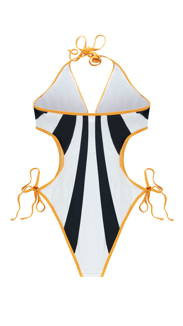 Zebra Heat Swimsuit