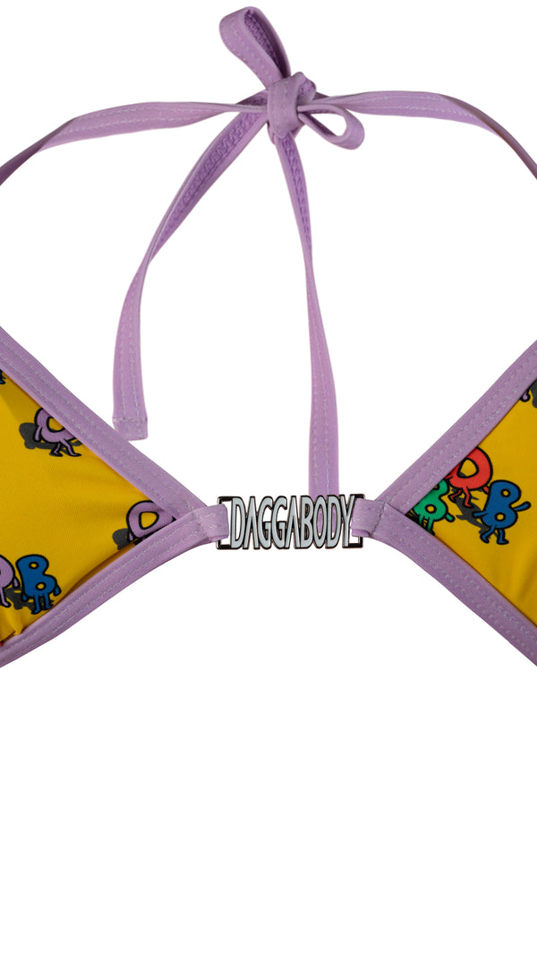 Sunlit Psalm Bikini Set