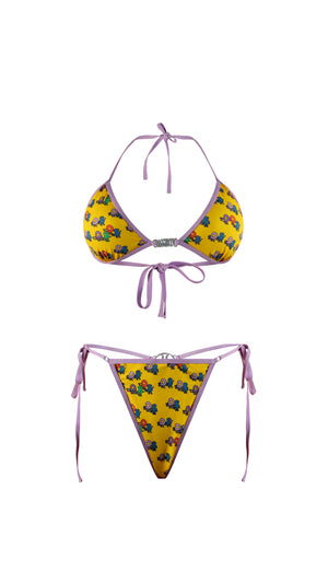 Sunlit Psalm Bikini Set