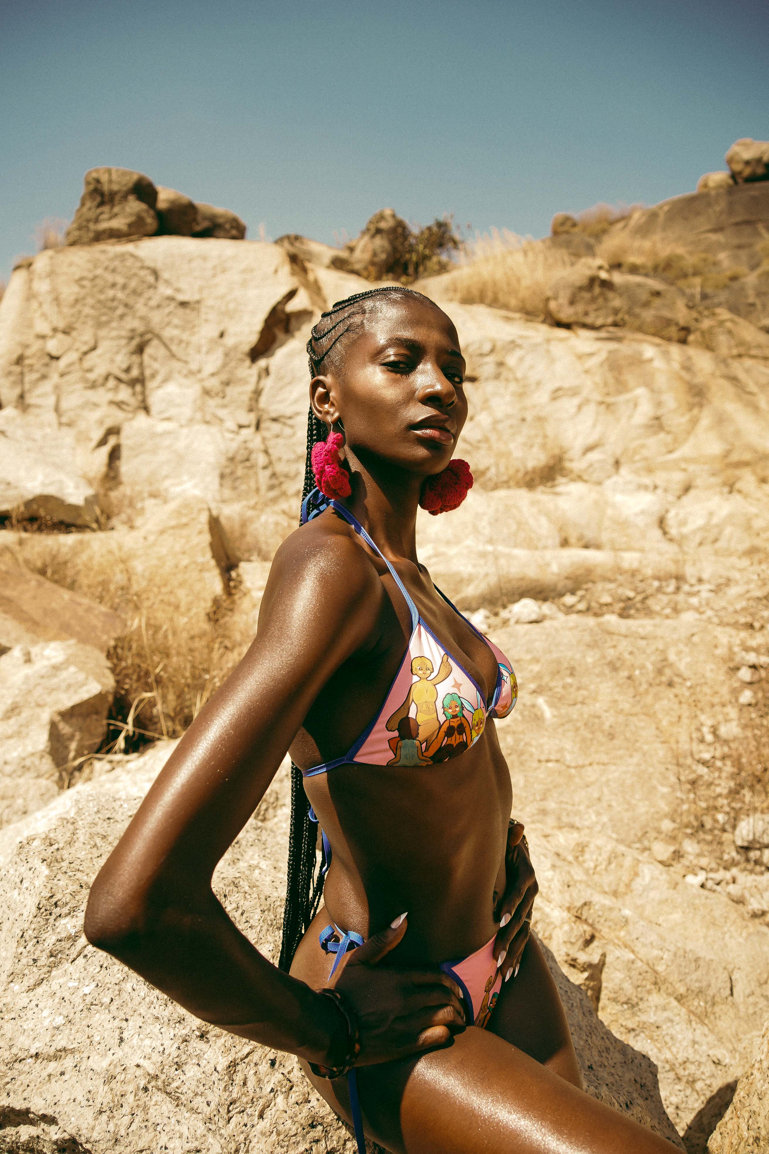 Daggabody swimwear campaign