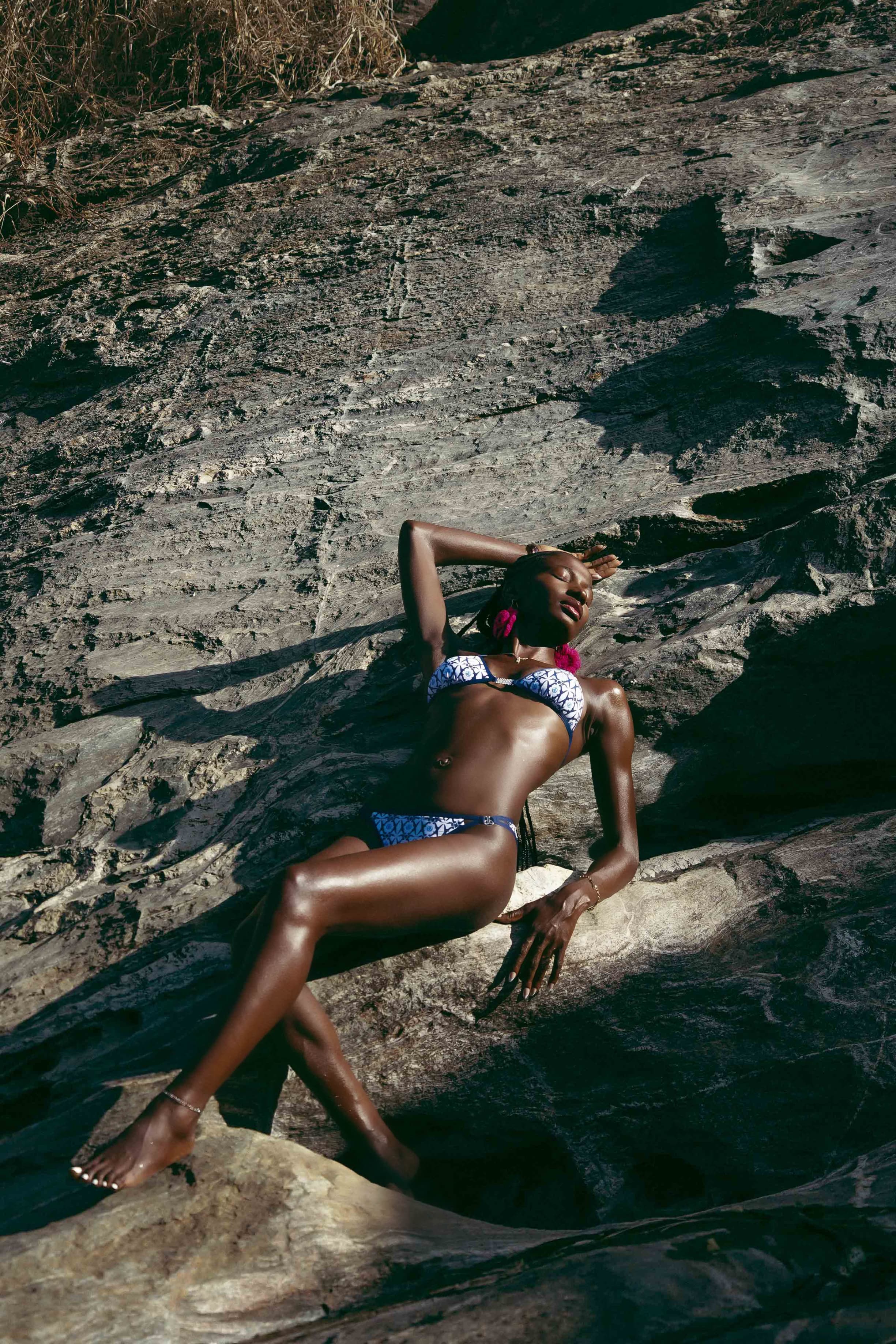 Dagga Body patterned bikini