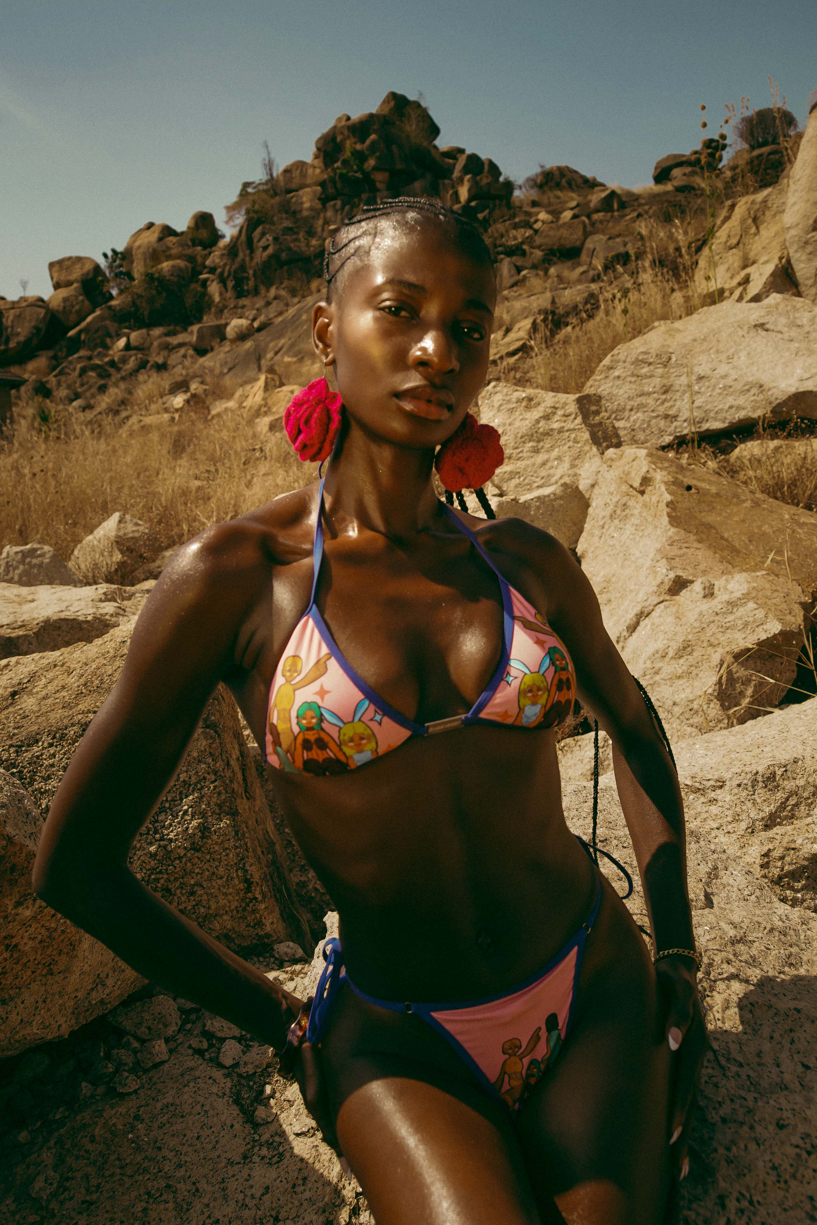 Dagga Body bikini campaign