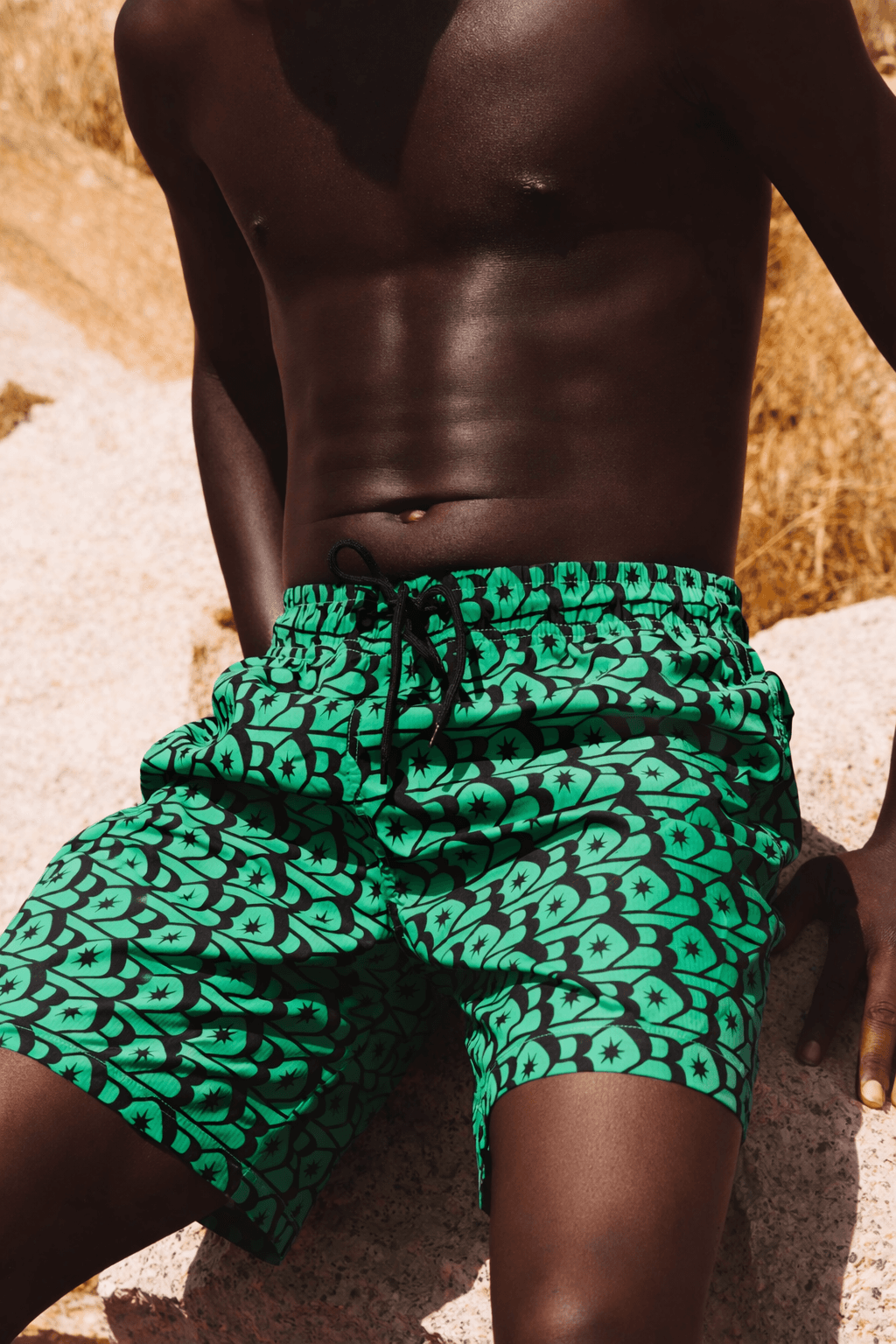 Dagga Body swim campaign detail