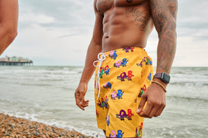 Sunlit Psalm Swim Shorts