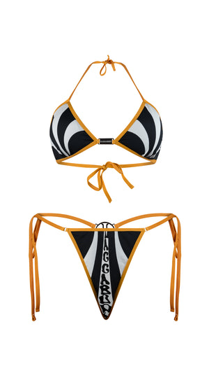 Zebra Heat Bikini Set