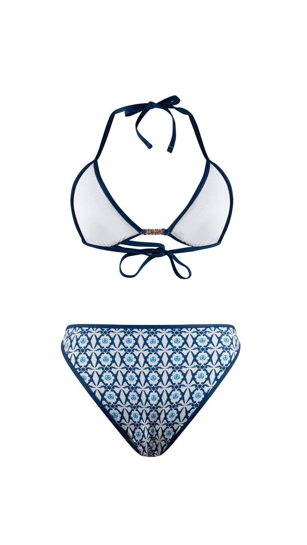 Tide Line Bikini Set