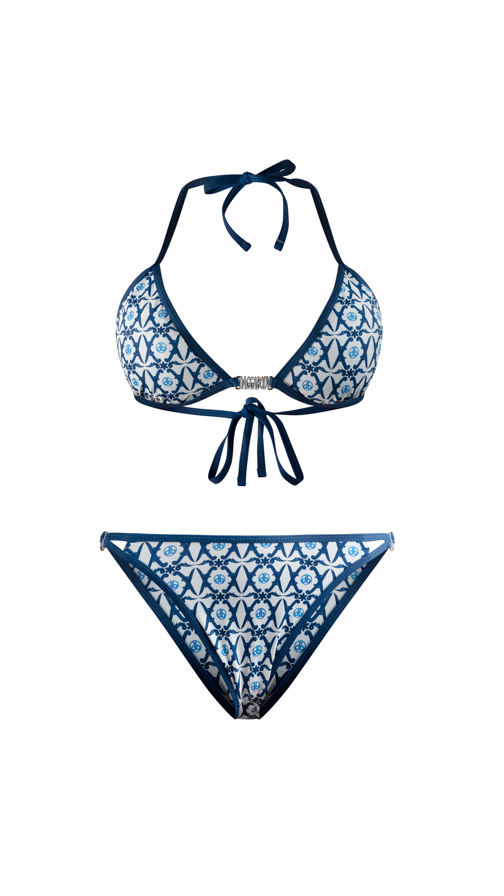 Tide Line Bikini Set