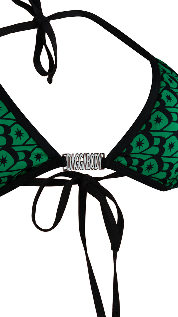 Jungle Jewel Bikini Set