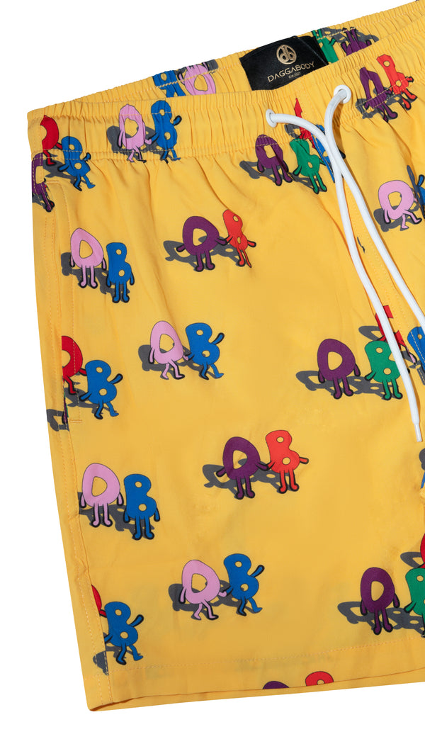 Sunlit Psalm Swim Shorts