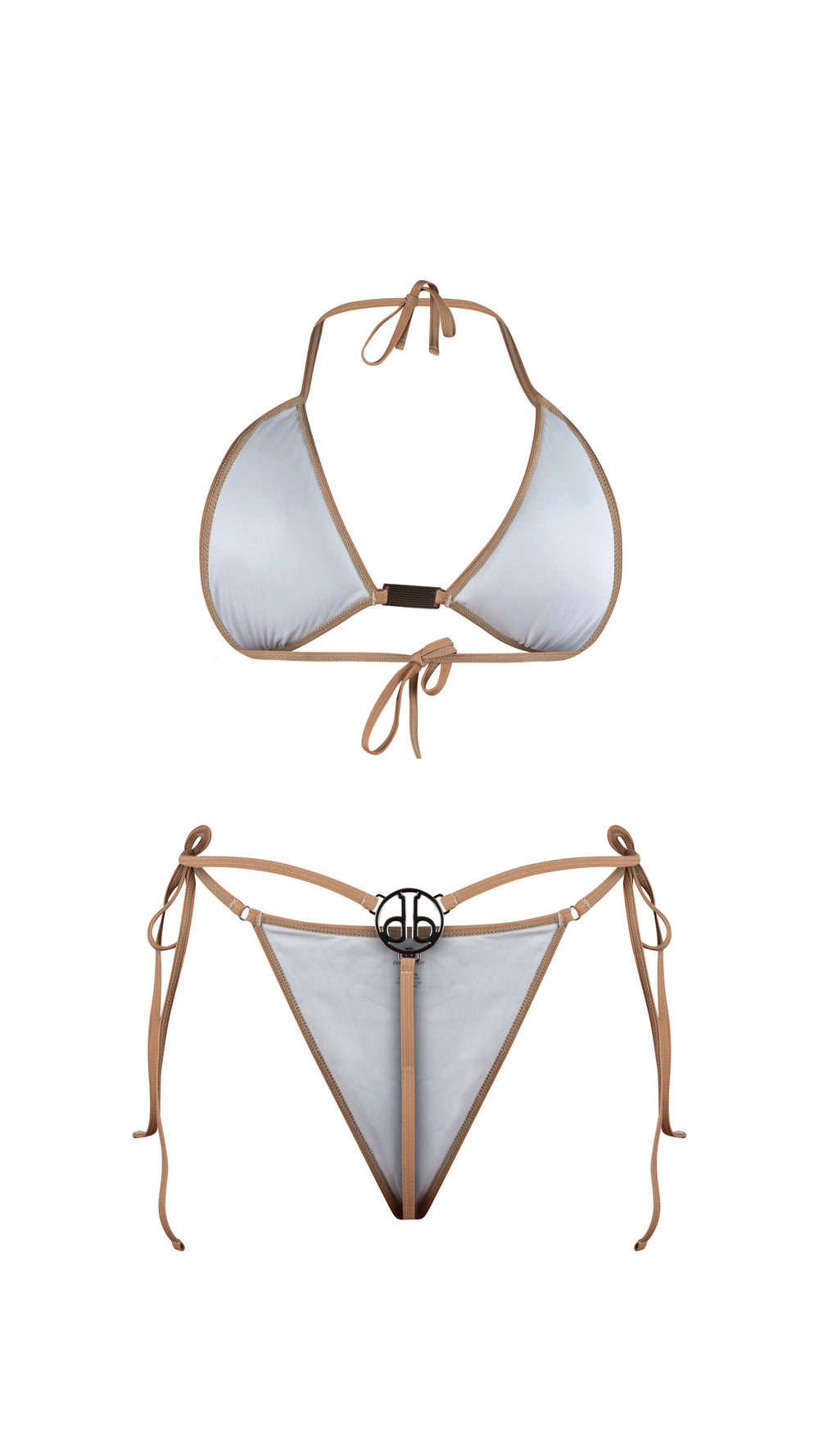 WiId Script Bikini Set