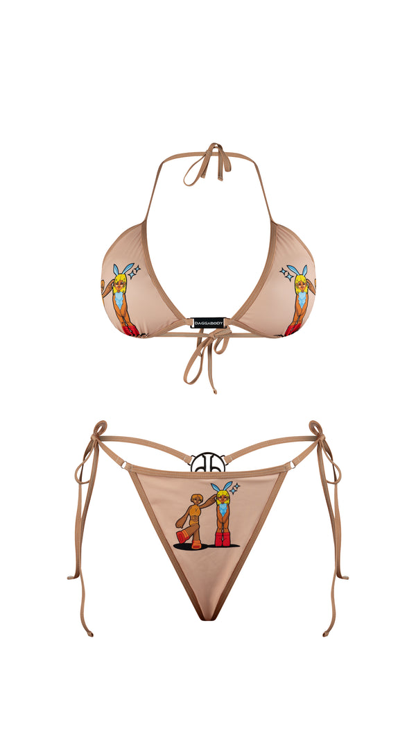 WiId Script Bikini Set