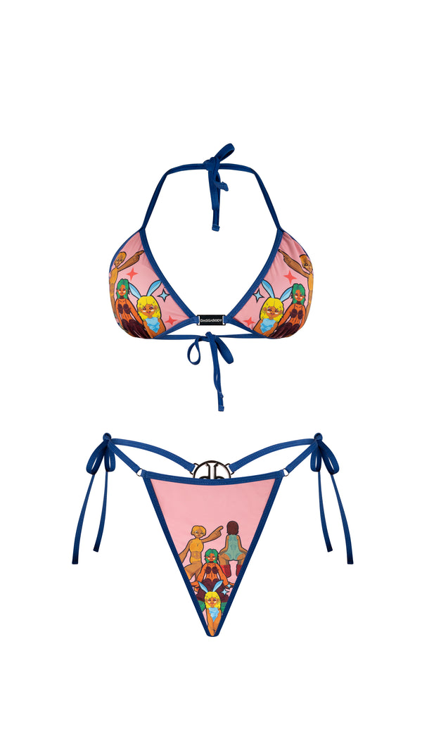 Wave Me Wild Bikini Set