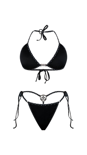 Midnight Nectar Bikini Set