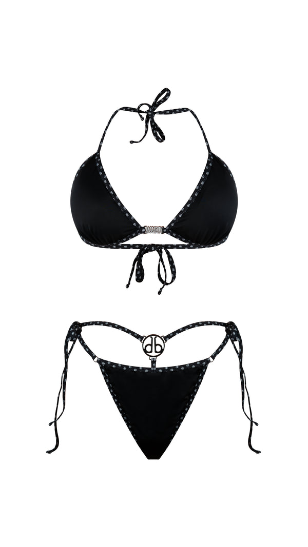 Midnight Nectar Bikini Set