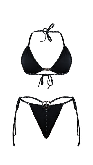 Midnight Nectar Bikini Set