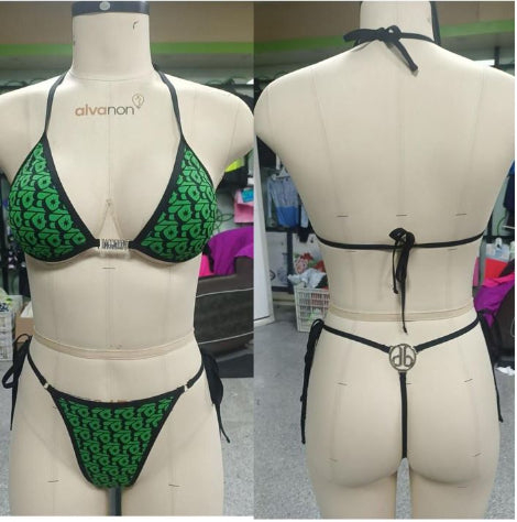 Jungle Jewel Bikini Set