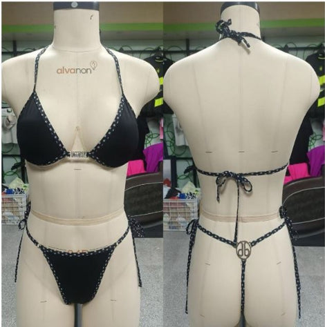 Midnight Nectar Bikini Set