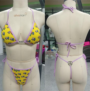 Sunlit Psalm Bikini Set