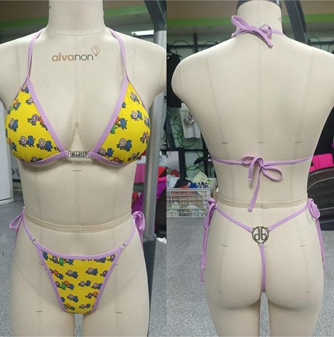 Sunlit Psalm Bikini Set