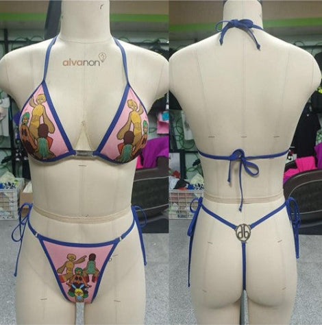 Wave Me Wild Bikini Set