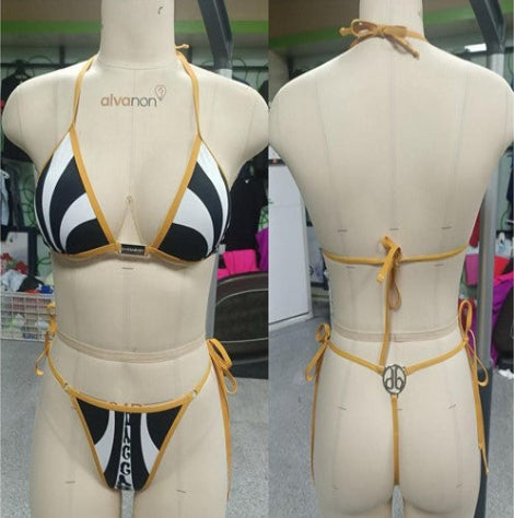 Zebra Heat Bikini Set