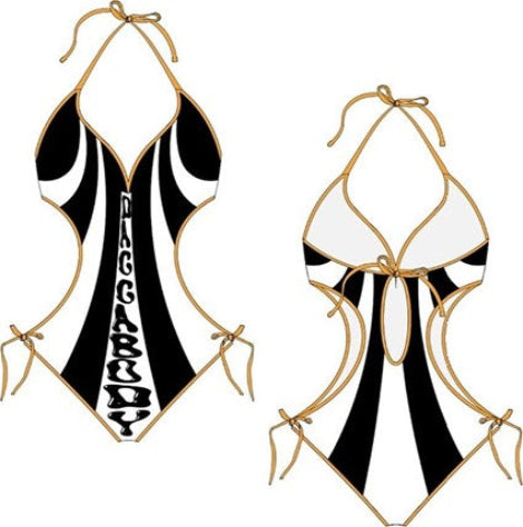 Zebra Heat Swimsuit